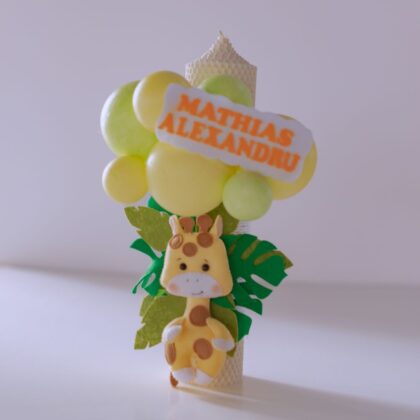 lumanare-botez-fetru-decor-evenimente-lumanare-ceara-albine-botez