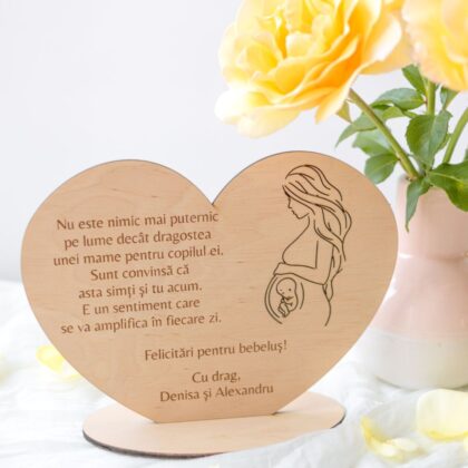 Cadou Personalizat pentru Gravide
