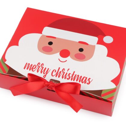 Cutie Cadou Festivă - "Scrisoare pentru Moș Crăciun"