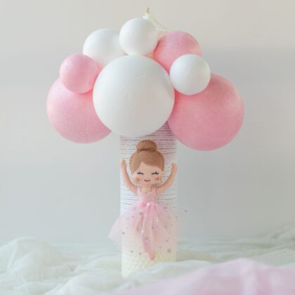 Lumânare de Botez - "Visul Balerinei"